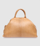Sista Paris - Sac Jade Python Natural - Femme