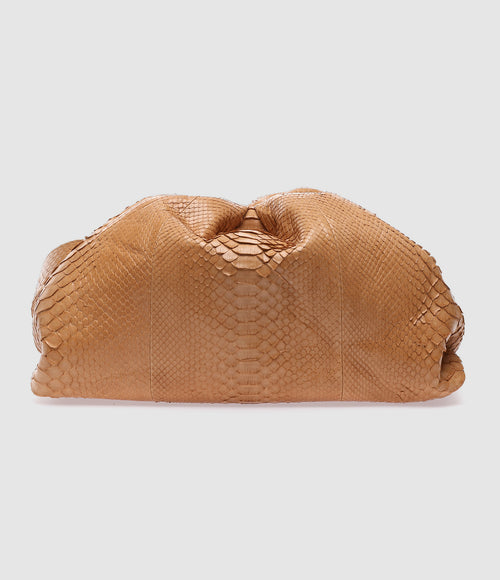 Sista Paris - Sac Uniq Big Python Natural - Femme