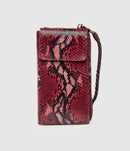 Sista Paris - Porte-Téléphone Meghan Bourgogne - Femme