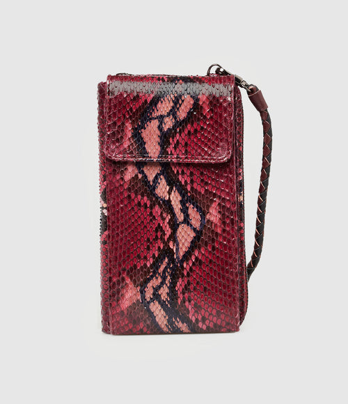 Sista Paris - Porte-Téléphone Meghan Bourgogne - Femme