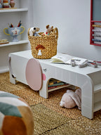 Ferdinand - Bench - Grey - FSC® 100% MDF