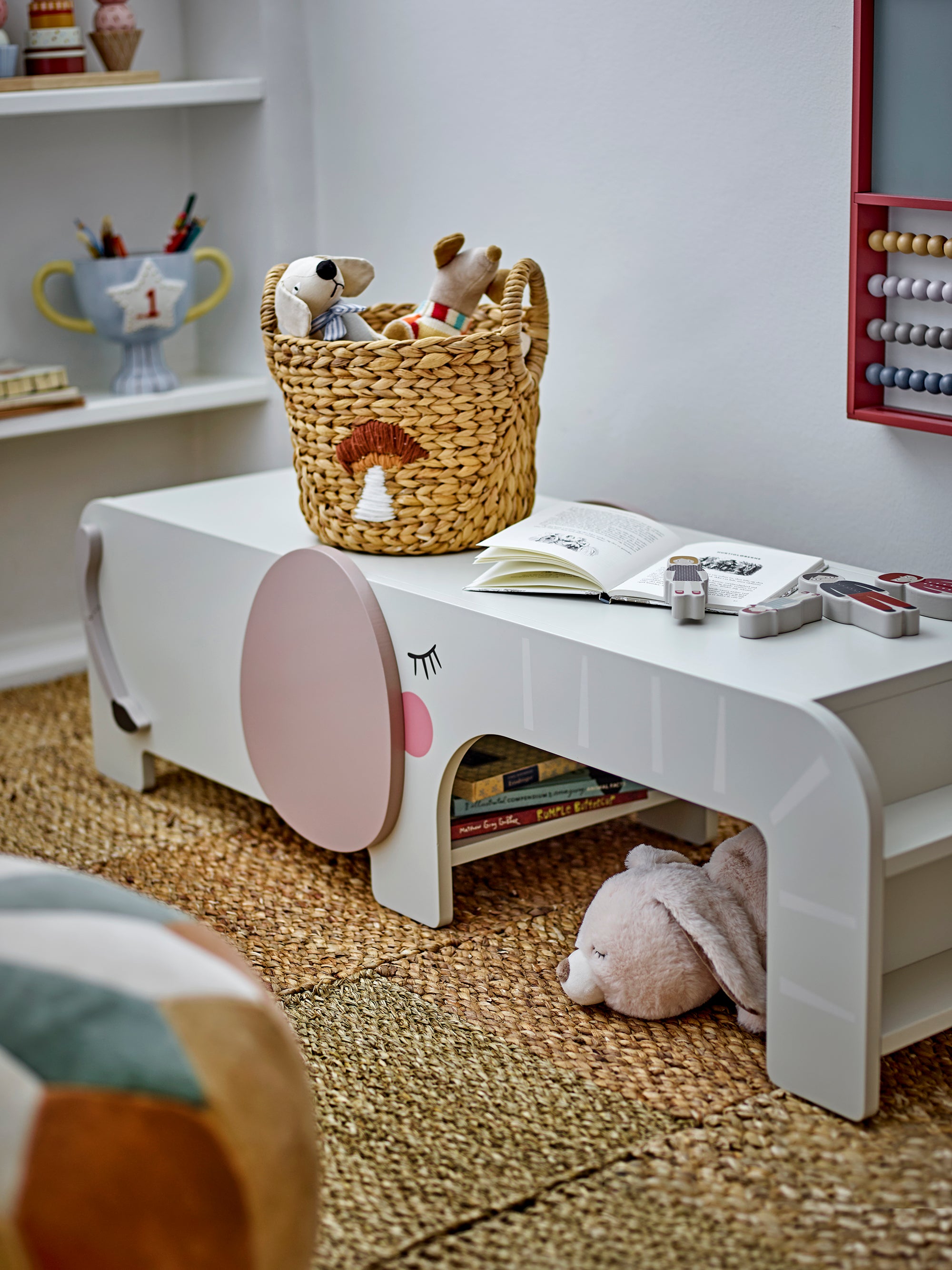 Ferdinand - Bench - Grey - FSC® 100% MDF