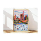 Puzzle Skating In New York By Ban Hee - 1000 Pieces