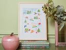 Coffret Peinture Au Numéro - Petit Pinceau - Tout Shuss
