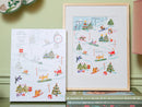 Coffret Peinture Au Numéro - Petit Pinceau - Tout Shuss