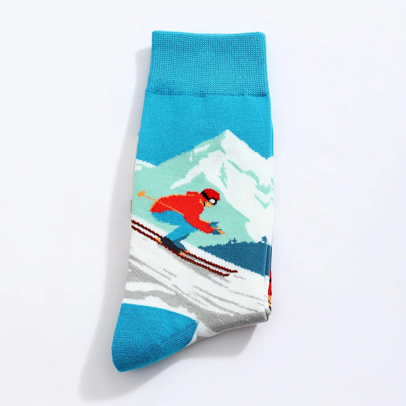 Chaussettes Hautes Sport Homme