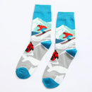 Chaussettes Hautes Sport Homme