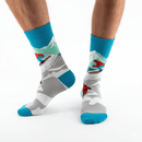 Chaussettes Hautes Sport Homme