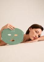 Skincare Led Mask 8 In 1 - Masque De Traitement Led 8-En-1 - Sauge