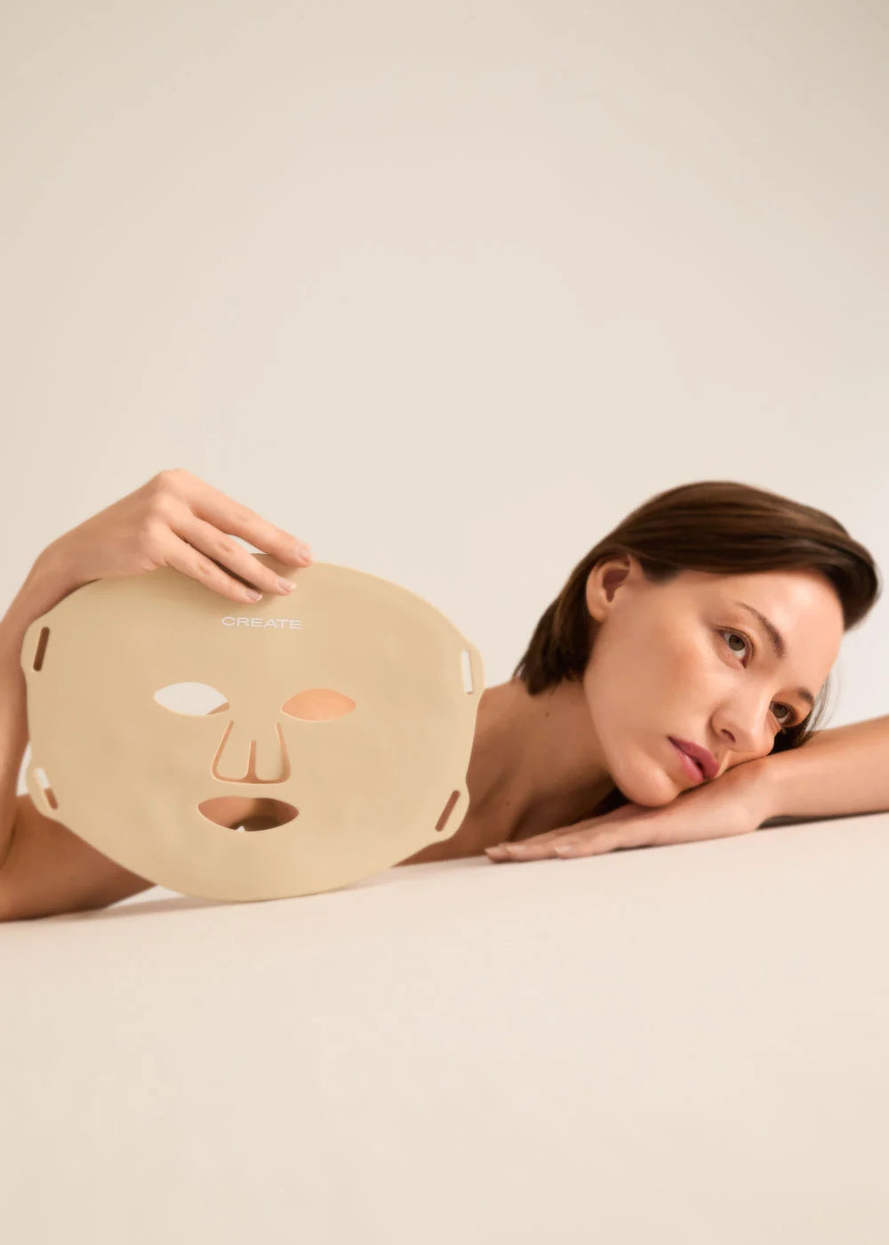 Skincare Led Mask 8 In 1 - Máscara de tratamiento LED 8 en 1 - Arena