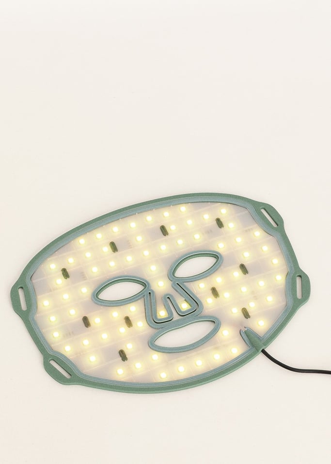 Skincare Led Mask 8 In 1 - Masque De Traitement Led 8-En-1 - Sauge