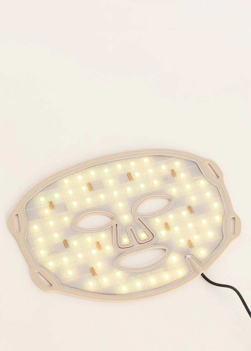 Skincare Led Mask 8 En 1 - Mascarilla De Tratamiento Led 8 En 1 - Arena