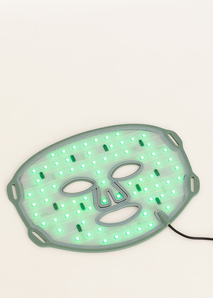 Skincare Led Mask 8 In 1 - Masque De Traitement Led 8-En-1 - Sauge