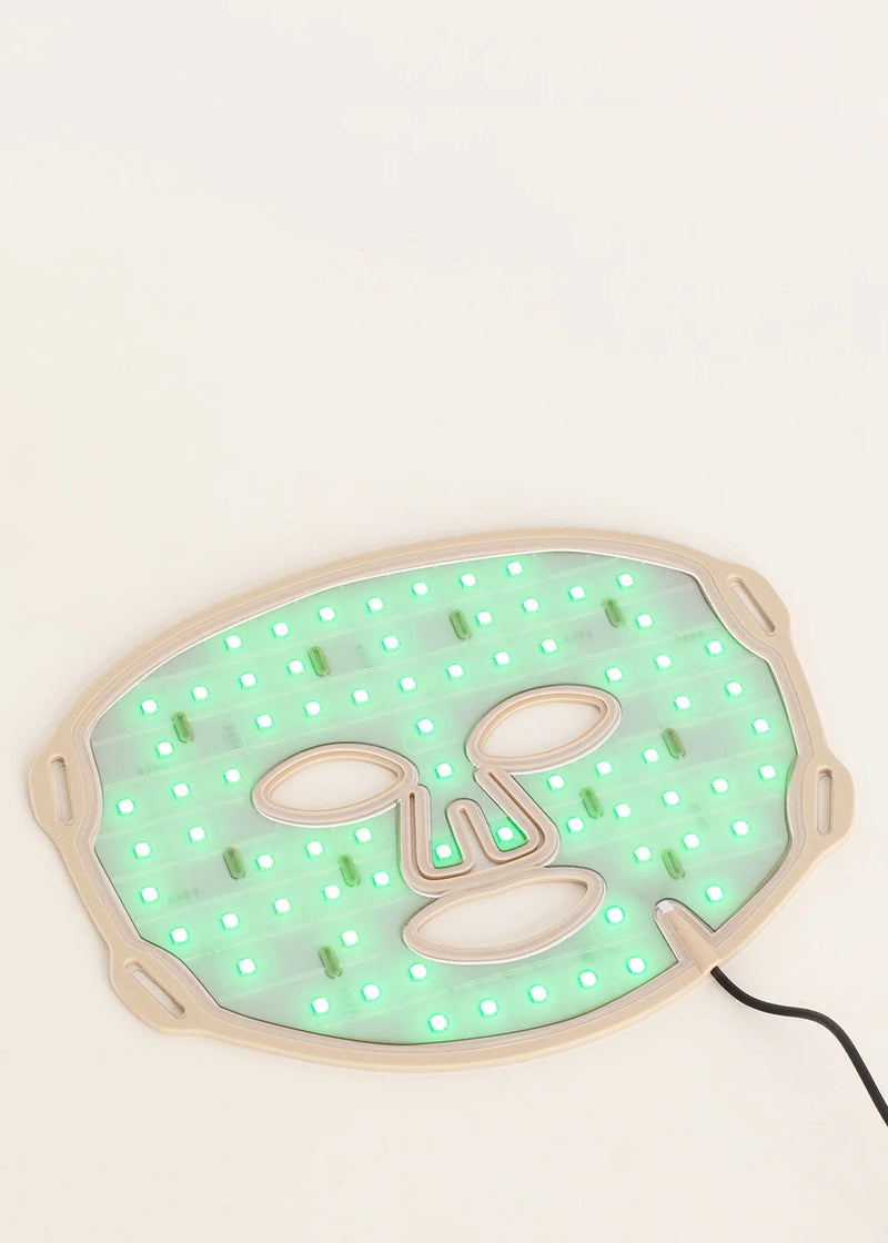 Skincare Led Mask 8 En 1 - Mascarilla De Tratamiento Led 8 En 1 - Arena