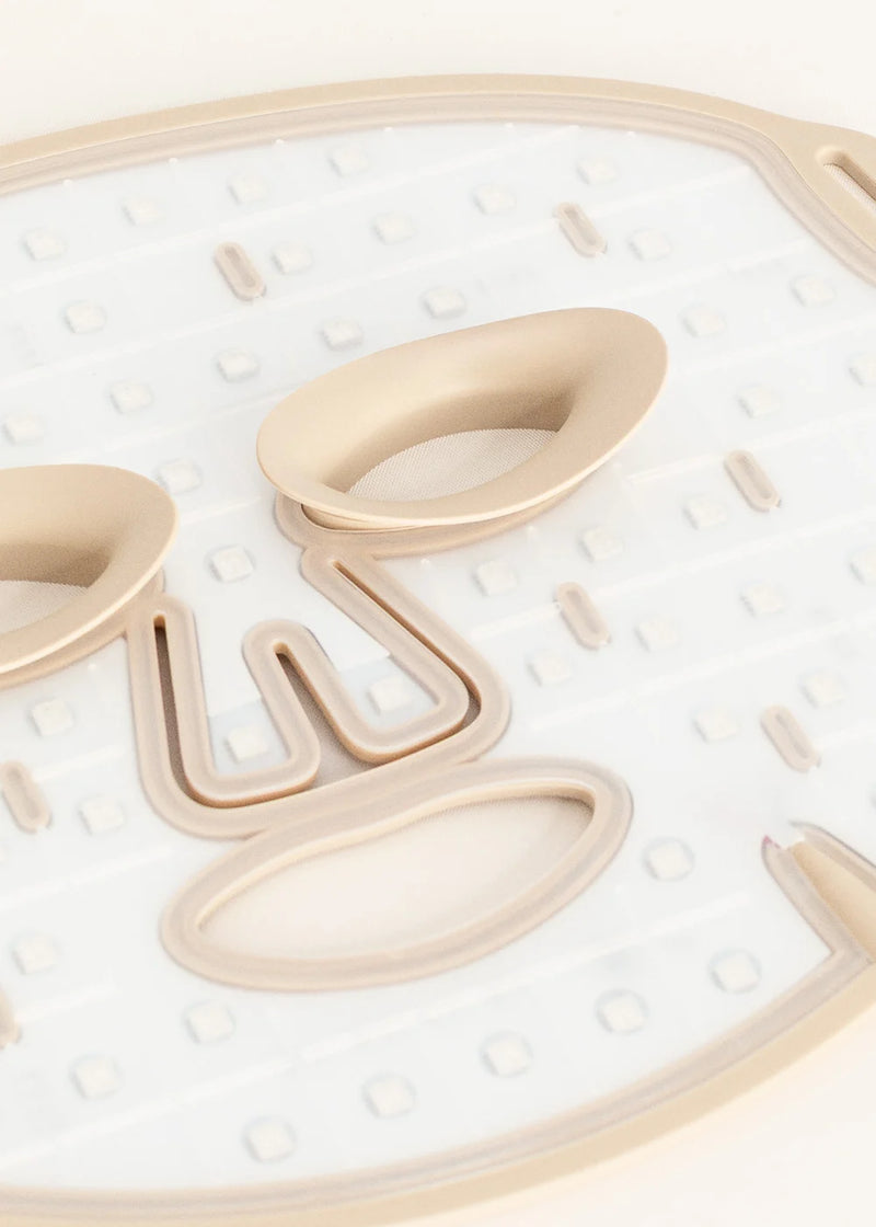 Skincare Led Mask 8 En 1 - Mascarilla De Tratamiento Led 8 En 1 - Arena