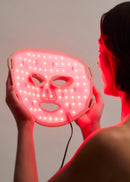 Skincare Led Mask 8 En 1 - Mascarilla De Tratamiento Led 8 En 1 - Arena