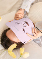 Skincare Led Mask 8 In 1 - Masque De Traitement Led 8-En-1 - Lavande