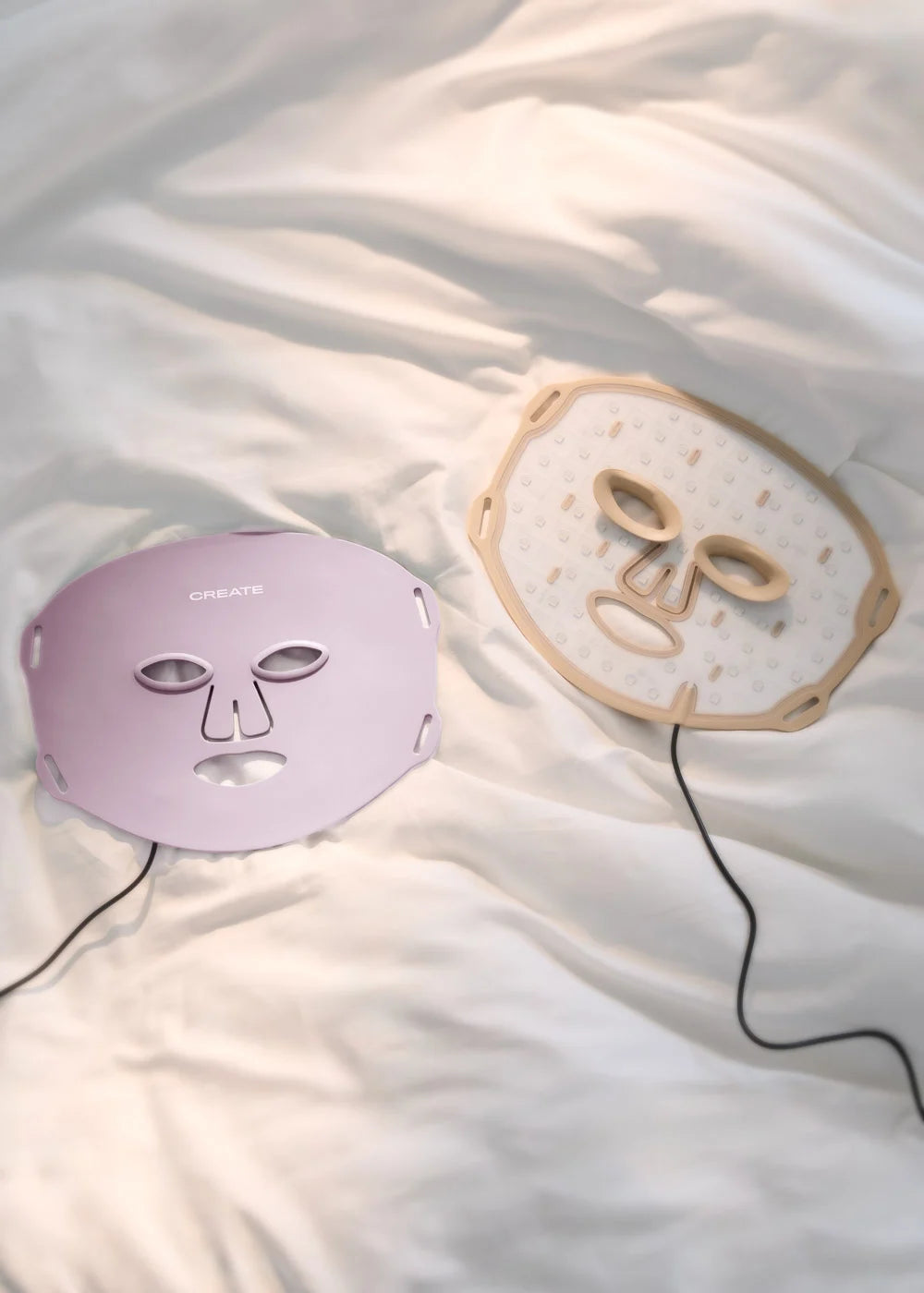 Skincare Led Mask 8 In 1 - Masque De Traitement Led 8-En-1 - Lavande