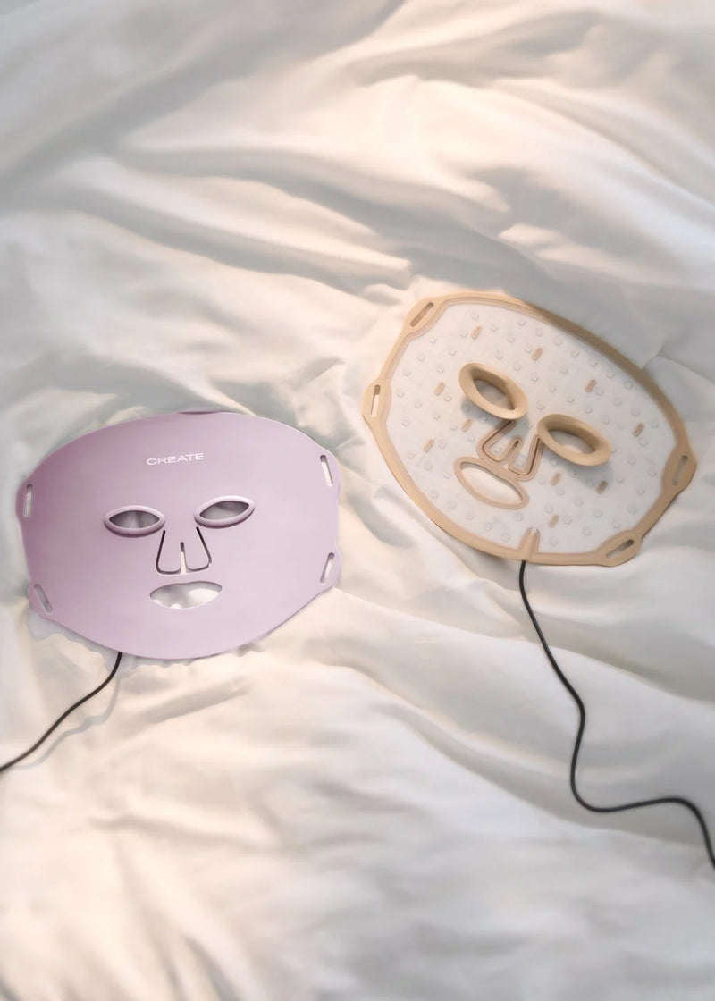 Skincare Led Mask 8 In 1 - Masque De Traitement Led 8-En-1 - Lavande
