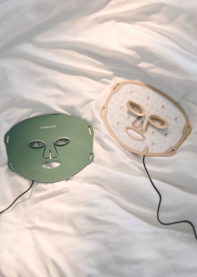 Skincare Led Mask 8 In 1 - Masque De Traitement Led 8-En-1 - Sauge