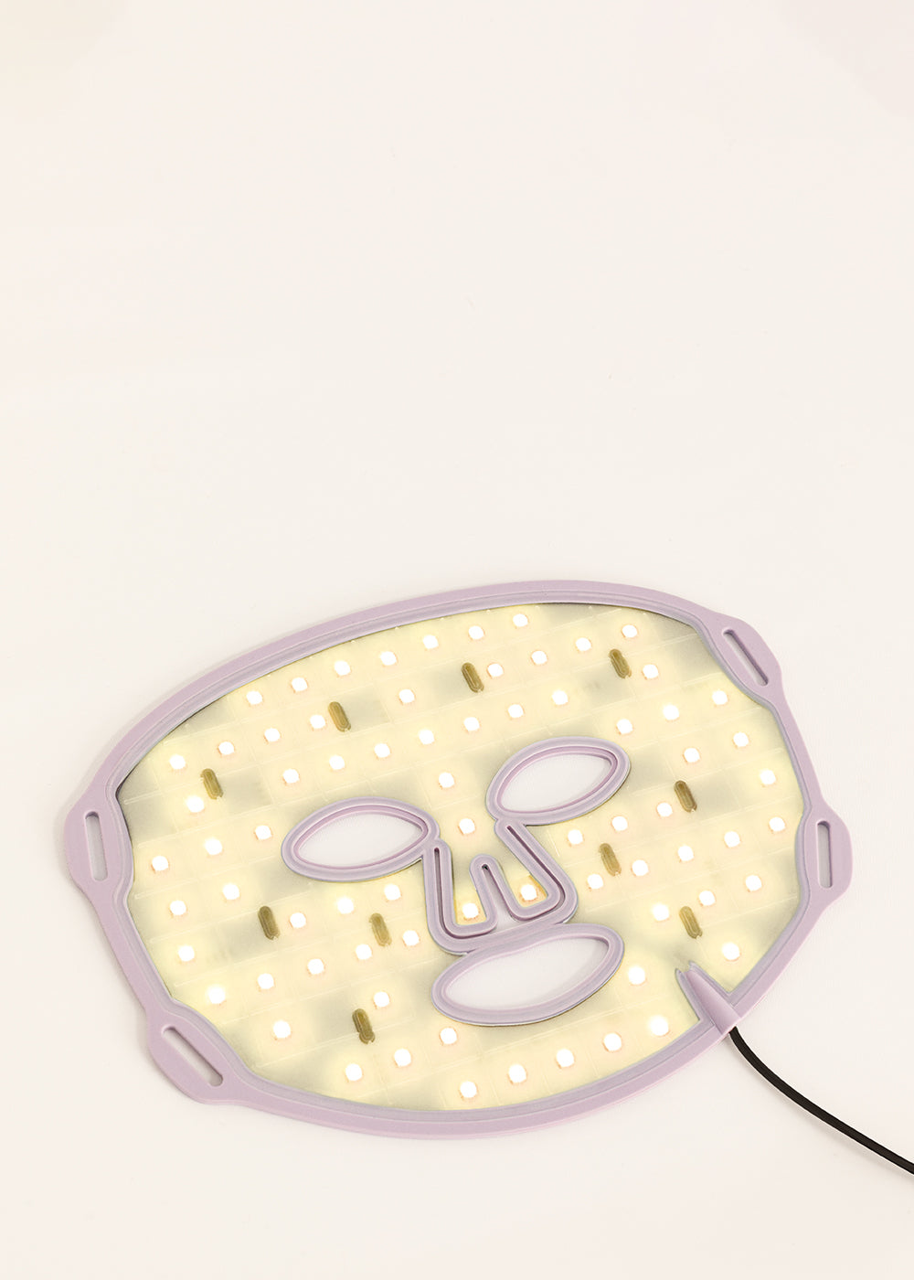 Skincare Led Mask 8 In 1 - Masque De Traitement Led 8-En-1 - Lavande