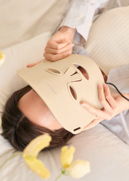 Skincare Led Mask 8 En 1 - Mascarilla De Tratamiento Led 8 En 1 - Arena