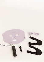 Skincare Led Mask 8 In 1 - Masque De Traitement Led 8-En-1 - Lavande