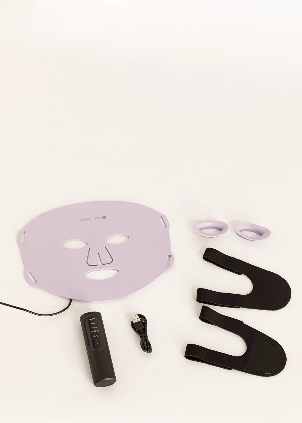 Skincare Led Mask 8 In 1 - Masque De Traitement Led 8-En-1 - Lavande