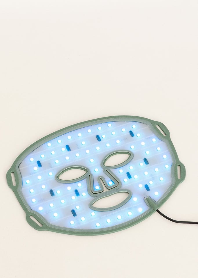Skincare Led Mask 8 In 1 - Masque De Traitement Led 8-En-1 - Sauge