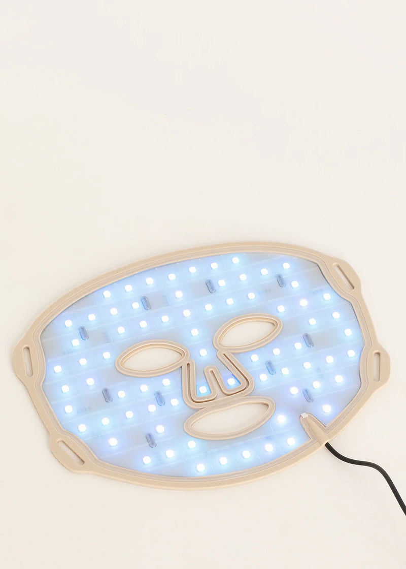 Skincare Led Mask 8 En 1 - Mascarilla De Tratamiento Led 8 En 1 - Arena
