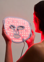Skincare Led Mask 8 In 1 - Masque De Traitement Led 8-En-1 - Lavande