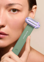 Skincare Led Wand 4 In 1 - Baguette Faciale Led 4-En-1 Avec Technologie Ems - Sauge