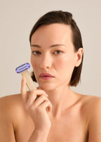 Skincare Led Wand 4 In 1 - Baguette Faciale Led 4-En-1 Avec Technologie Ems - Sable