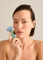 Skincare Led Wand 4 In 1 - Baguette Faciale Led 4-En-1 Avec Technologie Ems - Sauge