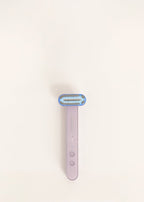 Skincare LED Wand 4 in 1 - 4-in-1 LED Facial Wand with EMS Technology - Lavender