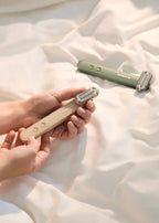 Skincare Led Wand 4 In 1 - Baguette Faciale Led 4-En-1 Avec Technologie Ems - Sable
