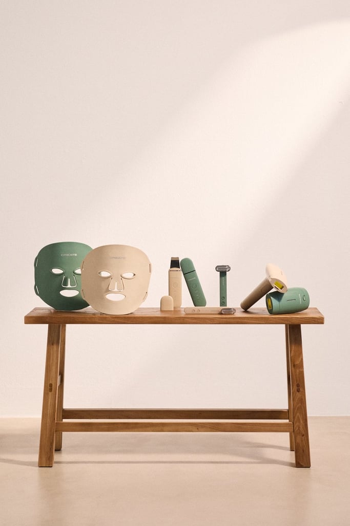 Skincare Led Wand 4 In 1 - Varita facial LED 4 en 1 con tecnología Ems - Arena