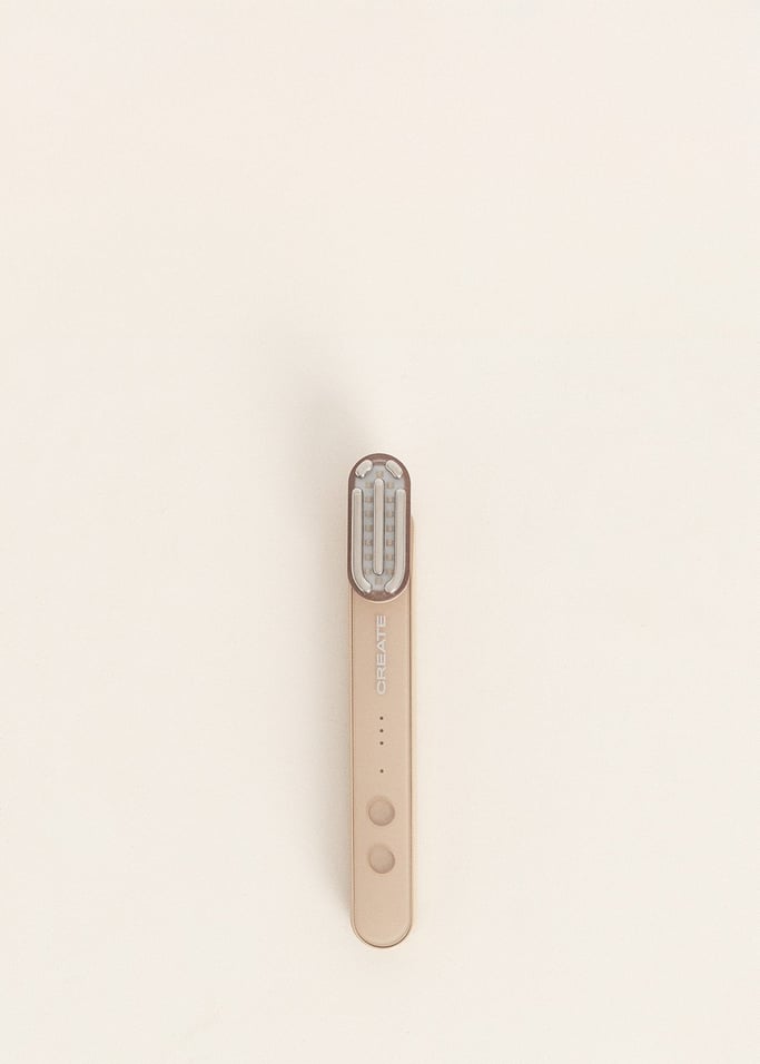 Skincare Led Wand 4 In 1 - Baguette Faciale Led 4-En-1 Avec Technologie Ems - Sable