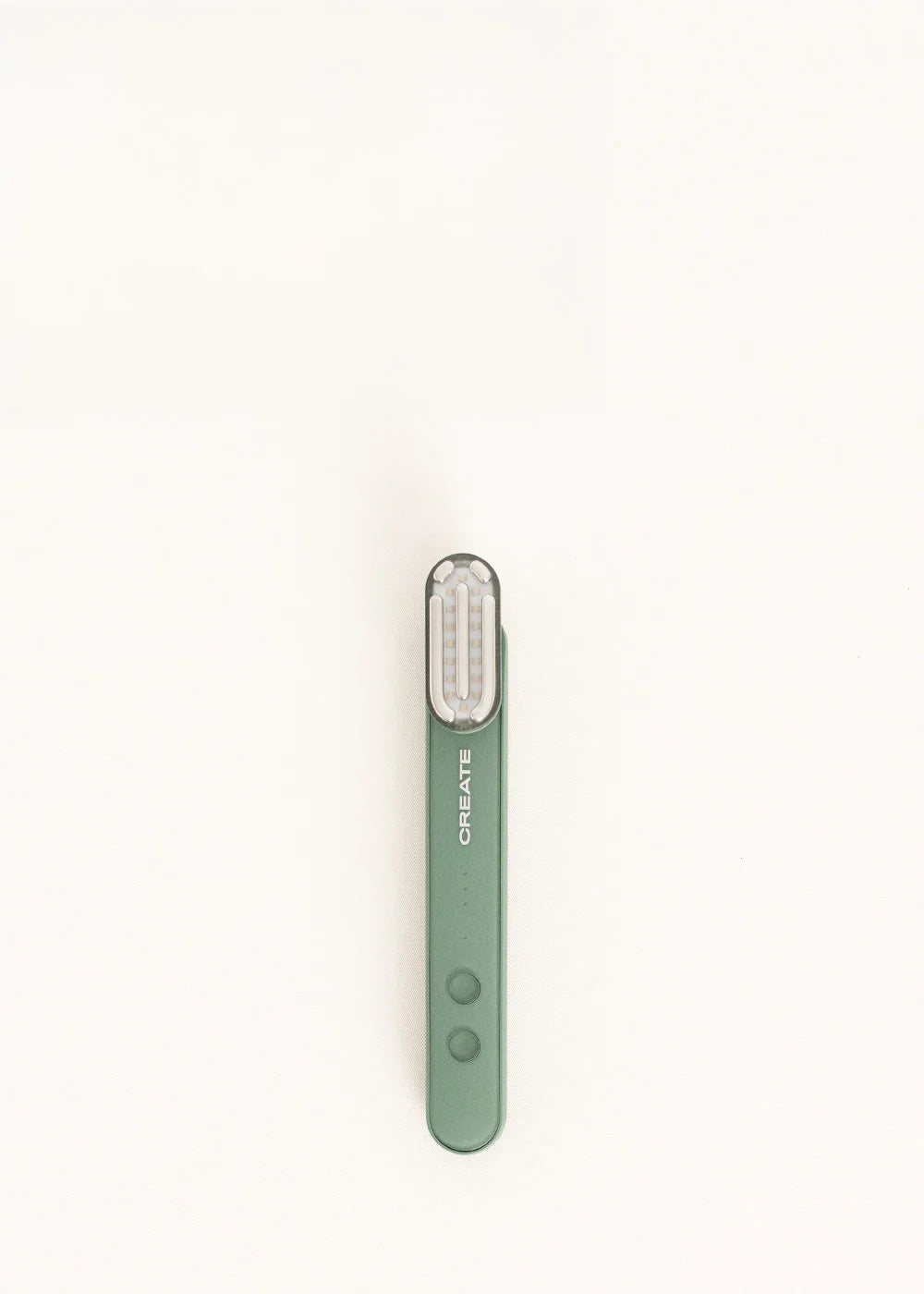 Skincare Led Wand 4 In 1 - Baguette Faciale Led 4-En-1 Avec Technologie Ems - Sauge