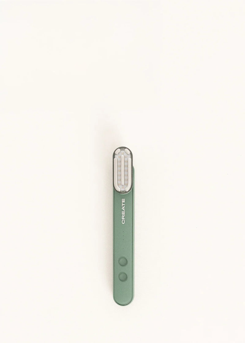 Skincare Led Wand 4 In 1 - 4-In-1 Led Facial Wand With Ems Technology - Sage
