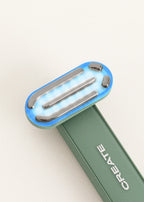 Skincare Led Wand 4 In 1 - Baguette Faciale Led 4-En-1 Avec Technologie Ems - Sauge