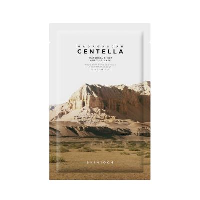 Skin1004 Madagascar Centella Watergel Sheet Ampoule Masque