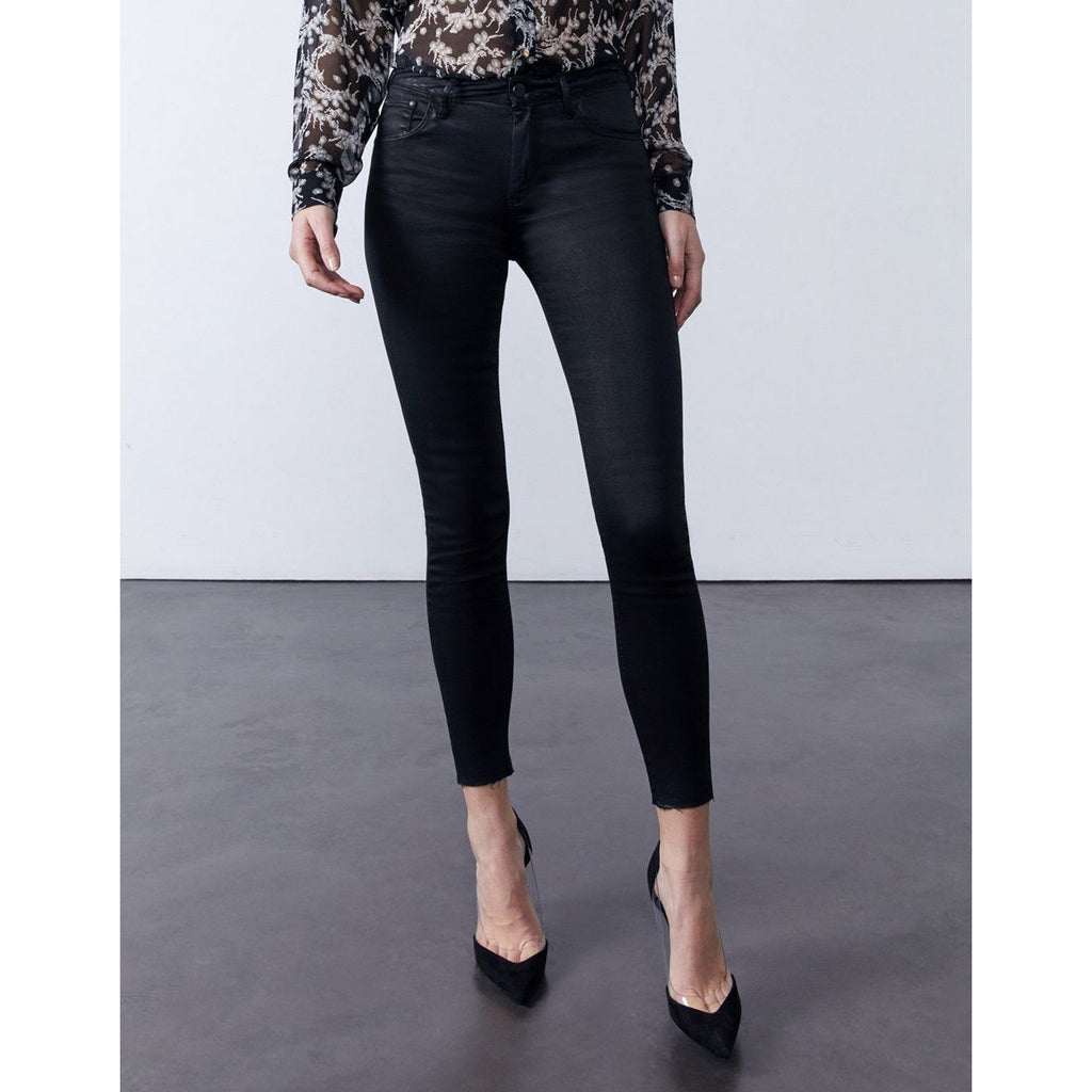 Skinny Cropped Basic Lily Enduction - Black