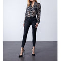 Skinny Cropped Basic Lily Enduction - Black