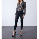 Skinny Cropped Basic Lily Enduction - Black