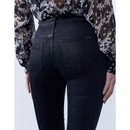 Skinny Cropped Basic Lily Enduction - Black
