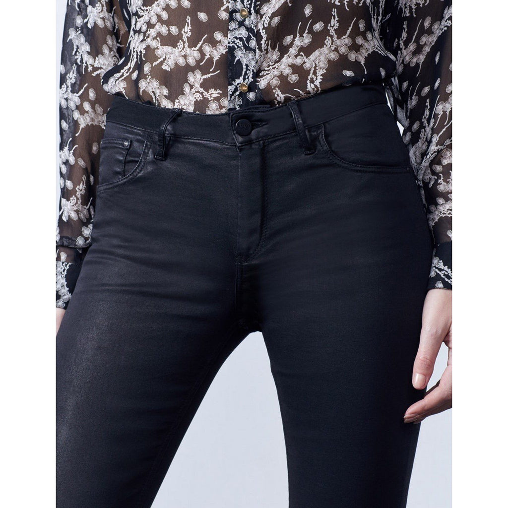 Skinny Cropped Basic Lily Enduction - Black