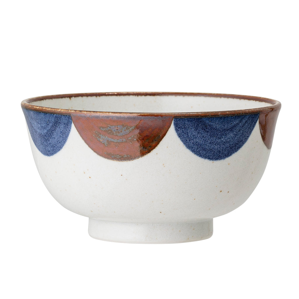 Camellia - Bowl - Blue - Porcelain