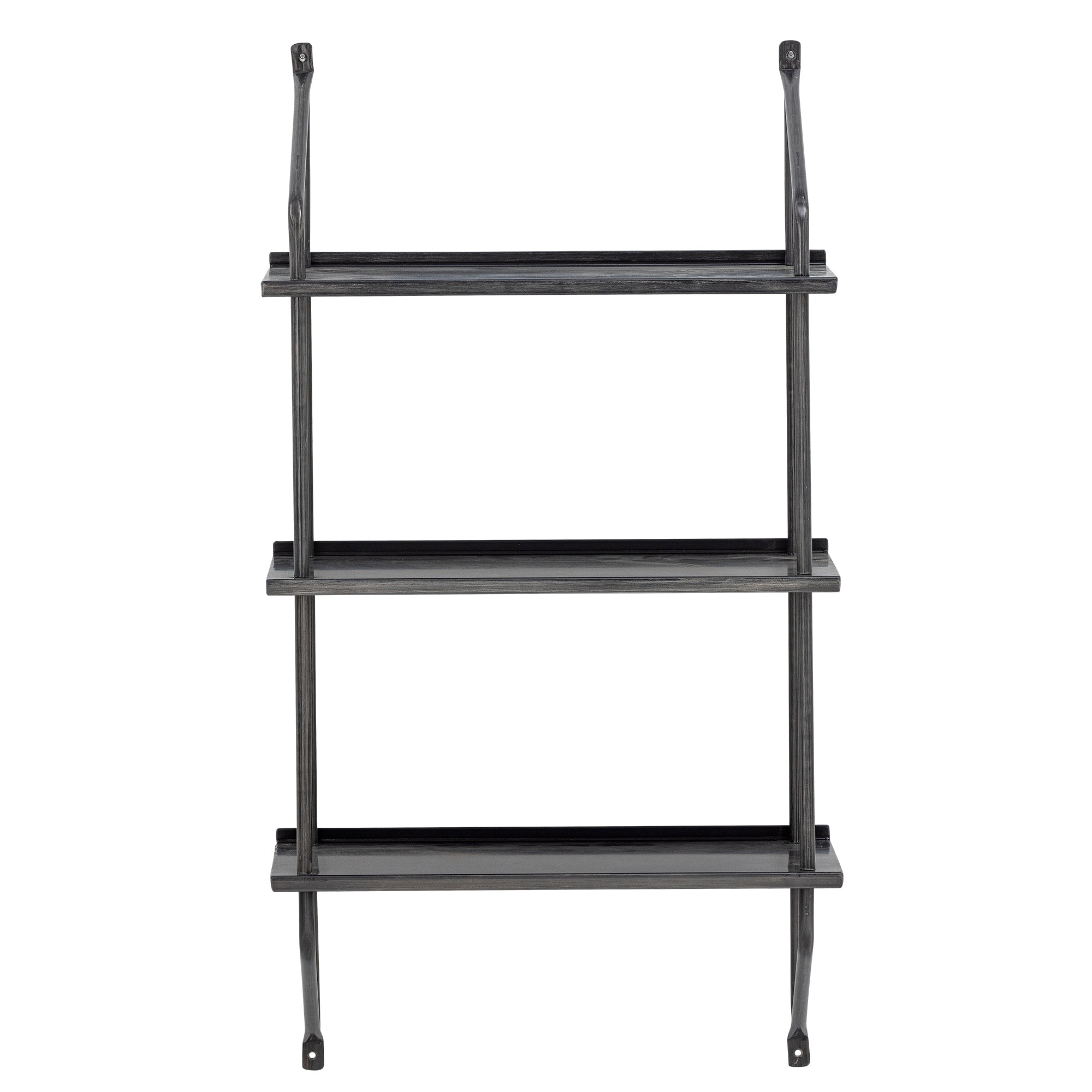 Sindre - Shelf - Black - Metal