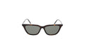 Luxury Eyewear – Occhiali Da Sole - Saint Laurent, occhiali da sole marroni e neri, lenti scure, vista frontale